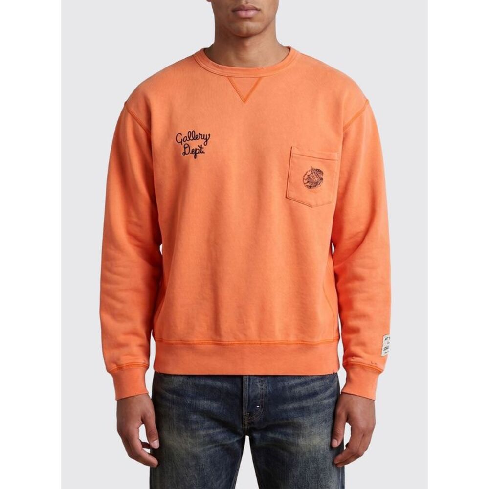 Gallery Dept. Sweatshirt Men Orange